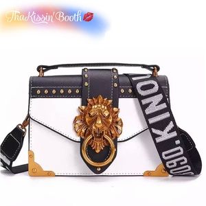 NEW Lion Head Shoulder Bag